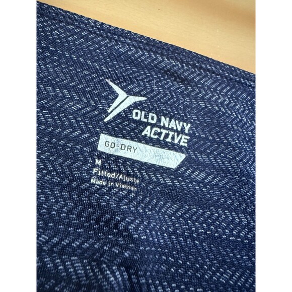 Old Navy Active Womens Leggings M Medium Blue Fitted Activewear Bottoms - Picture 5 of 8